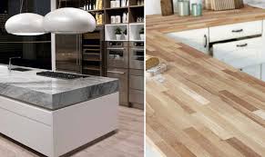 Plan de travail stratifié ép.38mm, pan coupé, dim.95x95 cm r4 décor chêne lago foncé. Plan De Travail Dans La Cuisine Quel Materiau Choisir