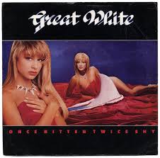 Once Bitten Twice Shy Great White Vinyl Records For Sale Vinyl Show Vinyl Records