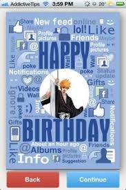 This card is not as easy as the above cards but still, you can make it at home. Design Send Real Life Birthday Cards To Facebook Friends From Iphone