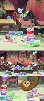 Ah, el helado. La versión infantil y animada del alcohol. ¿Conoces otros  momentos como estos dos? : rcartoons