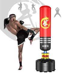 Professional boxers like to train with the hanging punching bags because it gives them the ultimate training experience and most resembles a true fight. Top 7 Best Free Standing Punching Bags 2020 Product Reviews Freestanding Punching Bag Boxing Bags Punching Bag