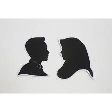 Tak hanya bersama, engku rupanya membuat potongan siluet wanita berhijab yang disebut adalah bella. Siluet Hijab Couple