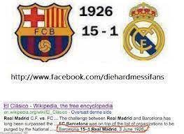 Hope odri is up for the @pastore10 kroos, modric vs iniesta,xavi? Barcelona Vs Real Madrid 15 1 Wikipedia