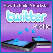 How To Build A Rockstar Twitter Profile Twitter For Business Social Branding Social Media Business