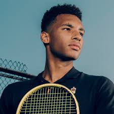 He is the youngest player ranked in the top 25 by the association of tennis. Felix Auger Aliassime Is Trying To Stay Calm The New Yorker