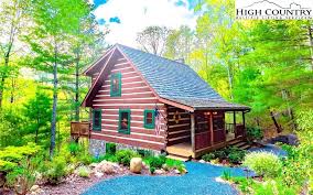 You will find winding roads and beautiful mountain views within old fort. C 2007 Log Cabin For Sale W Lush Gardens On 1 4 Acres Fleetwood Nc 449 900 Country Life Dreams