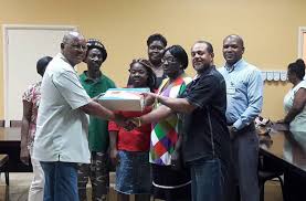 Linden CDCs receive computers for ICT hubs