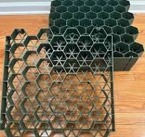 Amazon.com : Permeable Grass Pavers Grid Flat-Interlocked ...