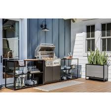 We break it down by surface, cabinetry, countertops, sink, fridge, infrastructure, coverings, grills and more. Veradek Outdoor Kitchen Series 3 Piece Modular Outdoor Kitchens Grill Not Included Reviews Wayfair