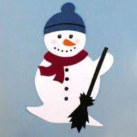 Kostenlose Bastelanleitungen Zum Basteln Im Winter Und Zu Weih Weihnachtsmann Basteln Tonpapier Schneemann Basteln Aus Papier Basteln Mit Tonpapier Weihnachten