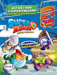 We love series 1 of the super zing toy's, they're so much fun to. Super Zings Enigma I Tajemnice Ucz Sie I Baw 1 Erli Pl