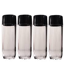 Yebeauty empty spray bottles for essential oils, 8oz refillable clear plastic misting spray bottles atomizer fine mister spray bottle for beauty products, cleaning, pack of 2. Majik Empty Bottle For Hair Oil White Black 40 Gram Set Of 4 Pack Of 1 Amazon In Home Kitchen