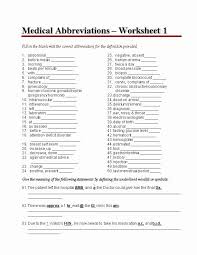 Medical Terminology Abbreviations Worksheet New Medical Terminology Worksheet Chessmu In 2020 Medical Terminology Medical Terminology Study Graphing Linear Equations