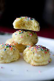 Using an electric mixer, cream butter and sugar. Italian Anise Cookies Carrie S Experimental Kitchen