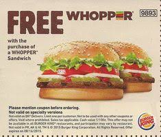 Burger King Coupons Promotions Specials In 2020 Free Fast Food Coupons Free Food Coupons Free Fast Food