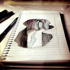 3d Spettacolare Arte 3d Arte Doodle Riviste D Arte
