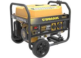 The firman h03651 is a portable open frame dual fuel generator with a rated wattage of 3650 w and a starting wattage of 4550 w. Firman P03602 3650 4550w Portable Generator Spec Review Deals