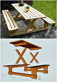 50 Cool Diy Patio Porch Decor Ideas Avec Images Table De Pique Nique