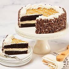 Prepare the cake mix per the package instructions and bake accordingly for a 13 x 9 inch sheet cake. Butterscotch Pudding Cake Delivered