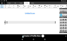 This free music writing software allows you to create and save your own musical creations. Crescendo Music Notation Free For Android Apk Download