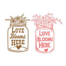 Free Free 235 Mason Jar Love Svg Free SVG PNG EPS DXF File