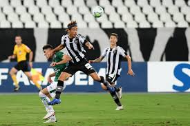 Assista botafogo x goiás ao vivo pelo brasileirão série a a partir das 20h00 (de brasília) com transmissão exclusiva do canal sportv e premiere. Botafogo 0 X 0 Goias E Mais Um Placar Que O Alvinegro So Soma Um Ponto Fim De Jogo