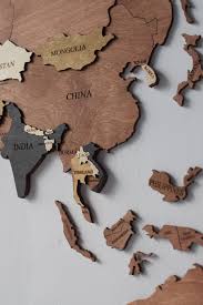 Wood Map Wood Wall Art Wooden Map Wood World Map Rustic World Etsy In 2021 World Map Wall Decor Wooden Map Wall Maps