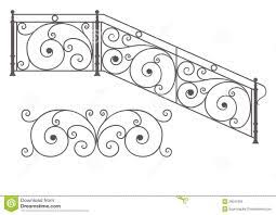 Maybe you would like to learn more about one of these? Vector Wrought Iron Modular Railings And Fences Wrought Iron Stairs Iron Gate Design Iron Stair Railing