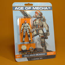 Aom Action Figure Blister Pack Previz By Michael Herm3d Previz Of The Packaging Star Wars Toys Action Figures Horror Action Figures Action Figures