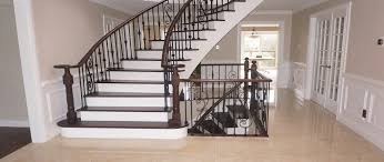 We will supply and install prefinished stair treads, and. Mississauga Stairs Oakville Railings Iron Spindle Sunlight Stair And Railing Corp