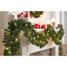 5 out of 5 stars. Spruce Garland For Outdoor Indoor Christmas Holiday Decor Funarty 9ft Christmas Garland With 50 Lights Christmas Seasonal Decor Urbytus Com