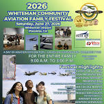 Whiteman Community Aviation Family Festival