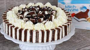 Mehr amc rezepte findest du auf www kochenmitamc info. Milchschnittentorte Milchschnitte Torte Rezept Youtube