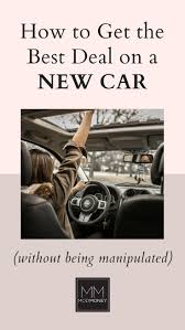 How To Get The Best Deal On Your New Car Modmoney New Cars Car Buying Used Cars Online