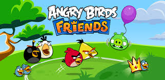 Angry Birds Friends For Ios Android Devices Angry Birds Free Android Games Angry
