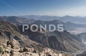Al Hada Mountain In Taif City Saudi Arabia With Beautiful View Of Mountains And Stock Photos Ad Taif City Saudi Al Beautiful Views Taif City