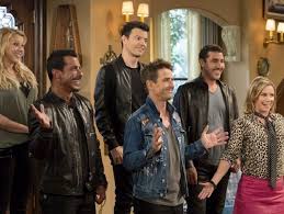 Fuller House New Kids On The Block Fuller House Fuller House Season 2 New Kids On The Block