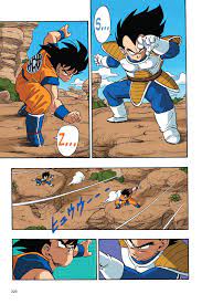 Free printable dragon ball z coloring pages for kids. Dragon Ball Full Color Saiyan Arc Chapter 34 Page 2 This Is The Beginning Of The Climactic Bat Dragon Ball Super Manga Dragon Ball Artwork Anime Dragon Ball