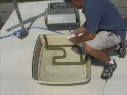 Dometic brisk air replacement shroud. Rv Air Conditioning Maintenance Youtube