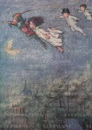 Pin By Wendy Marie On I Believe Peter Pan Illustration Children S Book Illustration