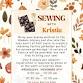 Festive Fall Potholder Sewing Class event image