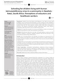 Grey kitchen ideas modern accent grey kitchen design grey kitchen ideas brings an excellent breakthrough idea in designing our kitchen. Pdf Schooling For Children Living With Human Immunodeficiency Virus In A Community In Kwazulu Natal South Africa Perceptions Of Educators And Healthcare Workers
