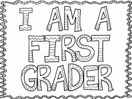 Coloring Worksheets For 1st Grade Lovely 340 Best First Grade Beginning Of Th In 2020 First Day Of School Pictures First Day Of School Activities School Coloring Pages