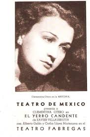 CLEMENTINA OTERO (1909-1996) Vida y pasión entregadas al teatro y a la  danza
