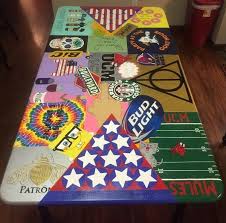 Beer Pong Table Von Abigail Gerlach Abigail Gerlach Table Check More At Http Peintureabs Beer Pong Table Designs Beer Pong Table Diy Diy Beer Pong Table