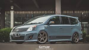 Pulung Atmoko 2008 Nissan Grand Livina Mobil Nissan Modifikasi Mobil
