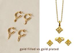 Types Of Gold Jewelry: Gold Plated Vs Gold Vermeil Vs Gold Filled Vs Solid  Gold (Which Is The Best?) | Linjer Jewelry