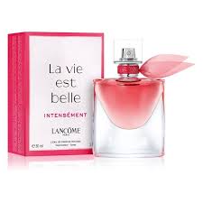 A true embodiment of lancôme's heritage, la vie est belle's bottle, named the crystal smile, was first designed in 1949 by georges delhomme. Lancome La Vie Est Belle Intensement Edp Available In Sizes Beauty Bar