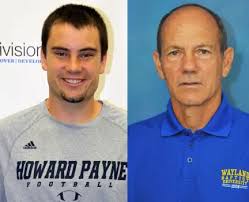 Henderson coaching against his son's team