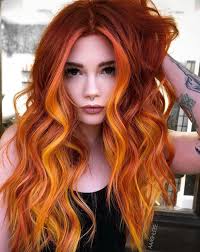 Shades of red colore scuro dei capelli, capelli rosso rame, capelli biondi. Balayage Rosso 2020 Le Foto Di Tutte Le Sfumature Imperdibili Per L Estate